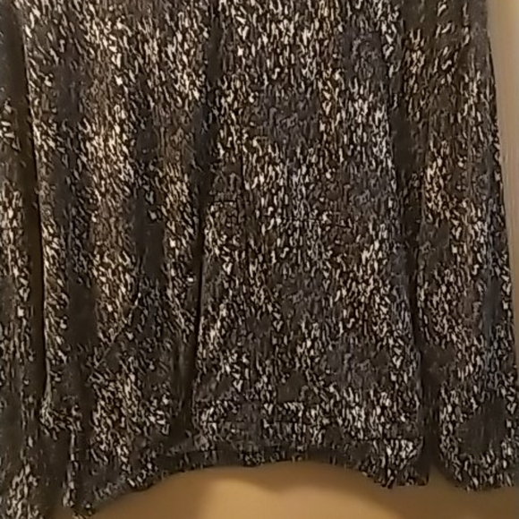 LuLaRoe womens zip up jacket black m - Picture 4 of 10